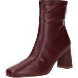 STEVE MADDEN Enkellaarsjes  bordeaux