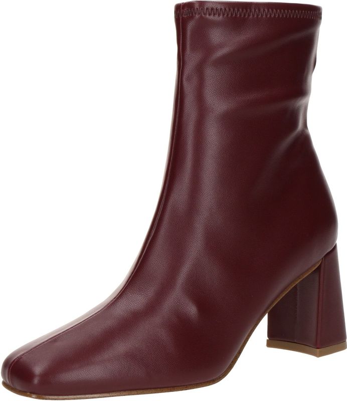 STEVE MADDEN Enkellaarsjes  bordeaux