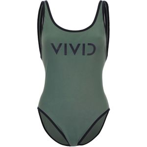 VIVID Badpak  groen / zwart