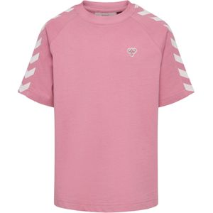 Hummel - Archive Loose - Kinder-T-shirt - Zacht Gebreid Jersey - Biologisch Katoen