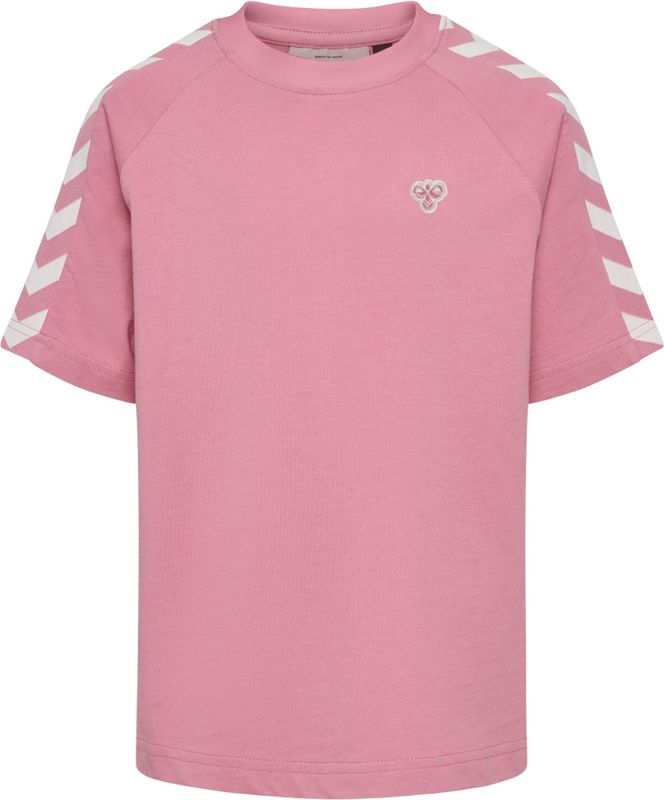 Hummel - Archive Loose - Kinder-T-shirt - Zacht Gebreid Jersey - Biologisch Katoen