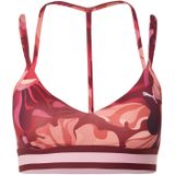 Sportbeha met logoprint