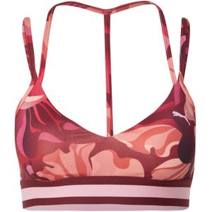 Sportbeha met logoprint