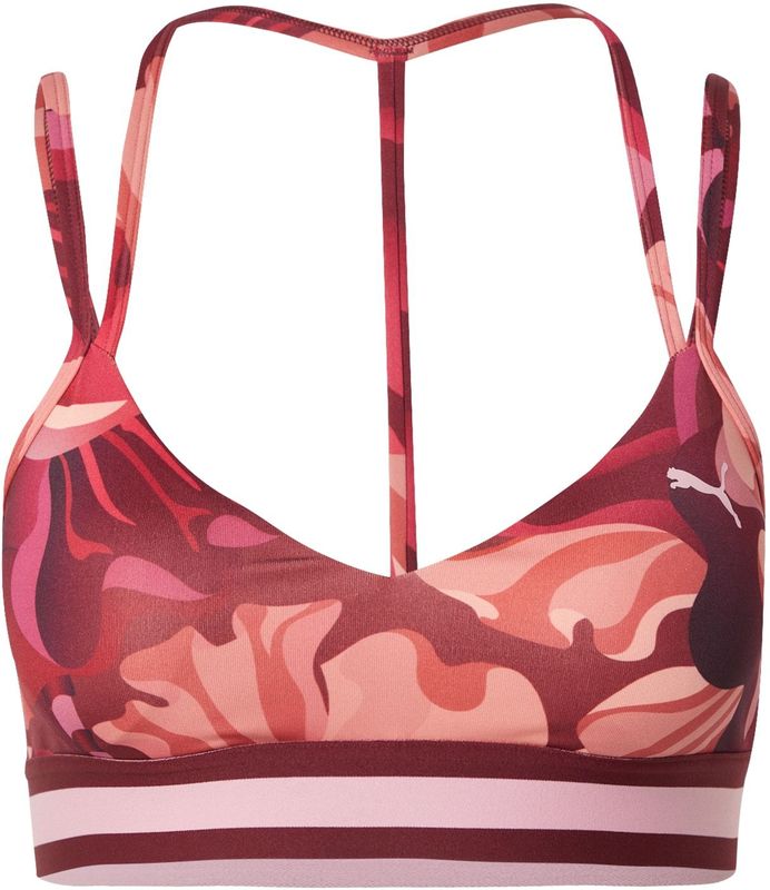 Sportbeha met logoprint