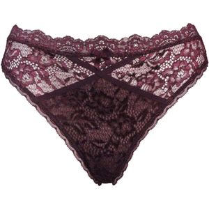 SugarShape Slip ' Eliana'  kastanjebruin