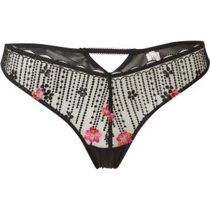 ETAM Slip 'Drama'  goud / lichtroze / rood / zwart