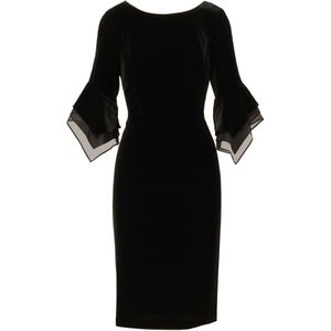 Adrianna Papell Cocktailjurk  zwart