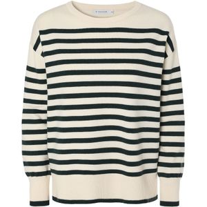 TATUUM Trui 'Miro'  lichtbeige / spar