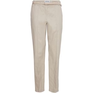 ICHI Pantalon 'Ulani'  lichtbeige