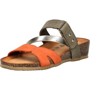 IGI&CO Muiltjes  groen / oranje / zilver