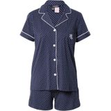 Lauren Ralph Lauren Pyjama  navy / wit