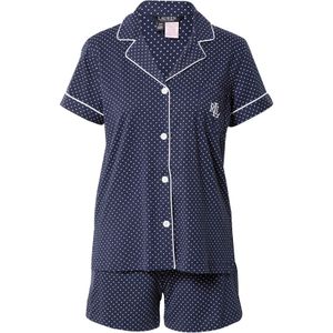 Lauren Ralph Lauren Pyjama  navy / wit