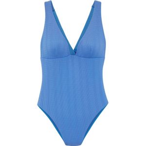 Badpak - Blauw - Zonder Beugels - Verwijderbare Softcups