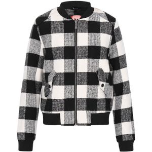 myMo ROCKS Tussenjas  zwart / offwhite