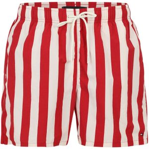 Tommy Hilfiger Underwear Zwemshorts  donkerrood / wit