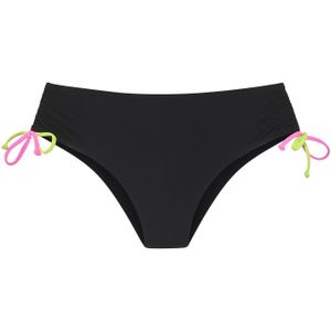 Look - Bikinibroekje - Zwart - 83% Polyamide, 17% Elastaan