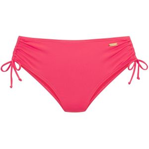 Look - Bikinibroekje - Koraal - Polyamide - Sierkraaltjes