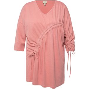 Ulla Popken Shirt  zalm roze
