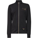EA7 Emporio Armani Sweatvest  goud / zwart