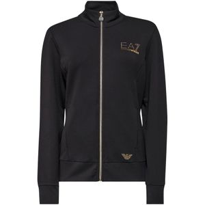EA7 Emporio Armani Sweatvest  goud / zwart