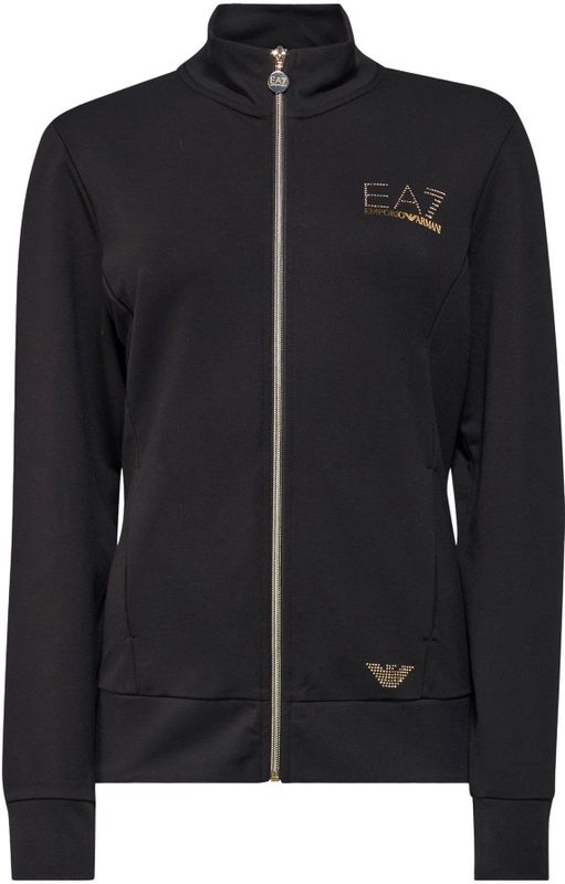 EA7 Emporio Armani Sweatvest  goud / zwart