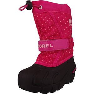 SOREL Snowboots  pink / zwart