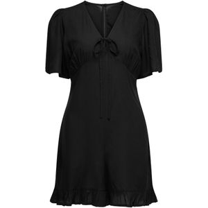 Only - ONLJennie - Zomerjurk - Zwart - Viscose