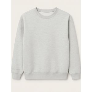 Eoselio Sweatshirt  grijs gemêleerd