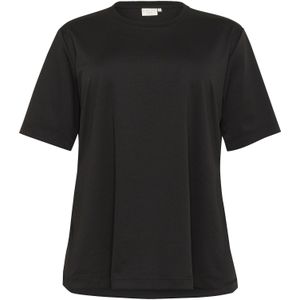 KAFFE CURVE Shirt 'Jenna'  zwart