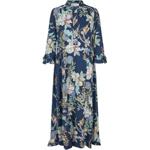 Dea Kudibal Blousejurk 'Rosann'  navy / gemengde kleuren