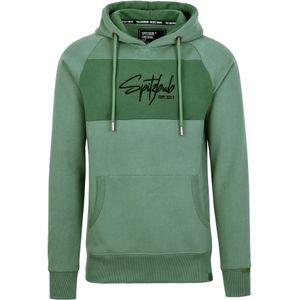 SPITZBUB Sweatshirt 'Street Unframed'  groen / jade groen / zwart