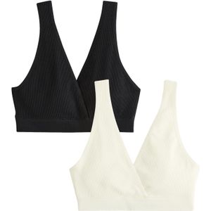 Next BH  zwart / wit