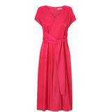 Tatuum - Euris CZ - Damesjurk - Lange Snit - Strikceintuur - Satijnen Glans