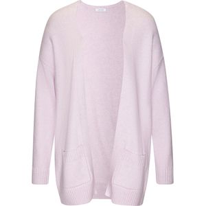 Vivance - Cardigan - Lila mêlee - Met Sjaal - Knuffelige Breikwaliteit