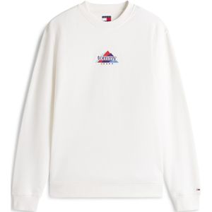 Tommy Jeans Sweatshirt  mintgroen / knalrood / zwart / wit