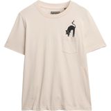 Superdry - Psychic Readings - T-shirt - Dames - Relaxed Fit - Korte Mouwen