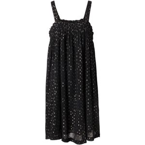 Nasty Gal Jurk  goud / zwart