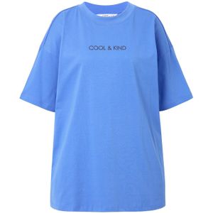 Studio Untold Shirt  lichtblauw / zwart / wit