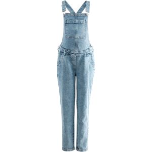 Next Tuinbroek  blauw denim