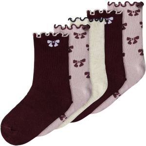 NAME IT Sokken 'NMFSILKE'  sering / bourgogne / wolwit