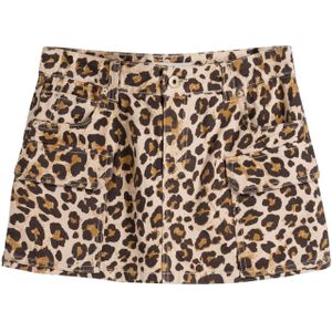 Bershka Rok  pueblo / lichtbruin / zwart