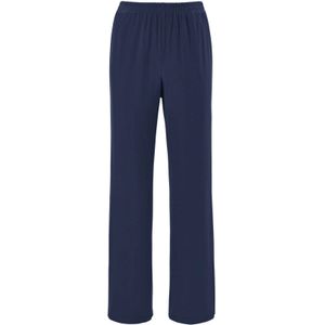 Goldner - Harembroek - Blauw - Loosefit - High Waist