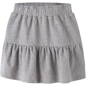 NAME IT Rok  grijs gemêleerd