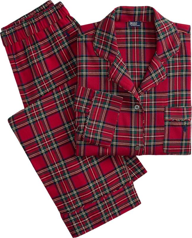 Polo Ralph Lauren - Cozy Flannel - Damespyjama - Katoen