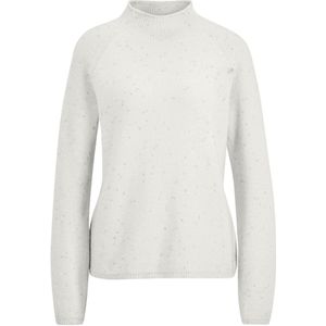 MADELEINE Trui  zilver / wolwit