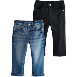 Next Jeans  blauw denim / zwart