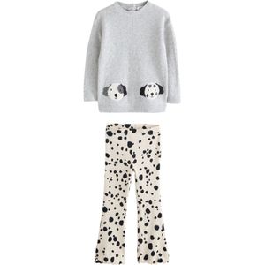 Next Set  grijs / zwart / natuurwit