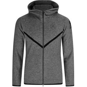 CASH-MERE.CH Trui  grijs / zwart