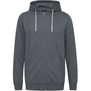 11 Project Sweatvest 'GARRICK'  donkergrijs