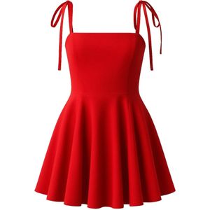 WOMAN VISION Jurk  rood